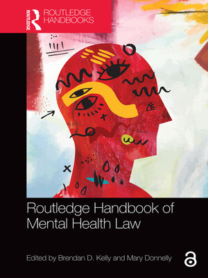 cover image of Routledge Handbook of Mental Health Law